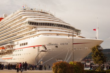 Yeni carnival cruise gemi