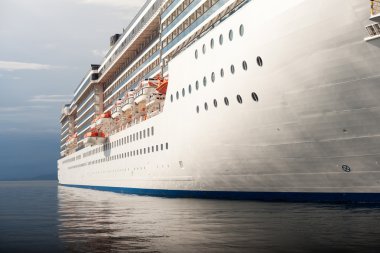 yolcu gemisi görünümünü