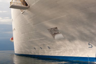 yolcu gemisi görünümünü