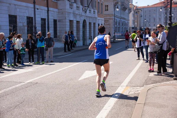 Bavisela, half marathon in Trieste — Stock Photo, Image