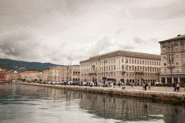 Trieste görünümü