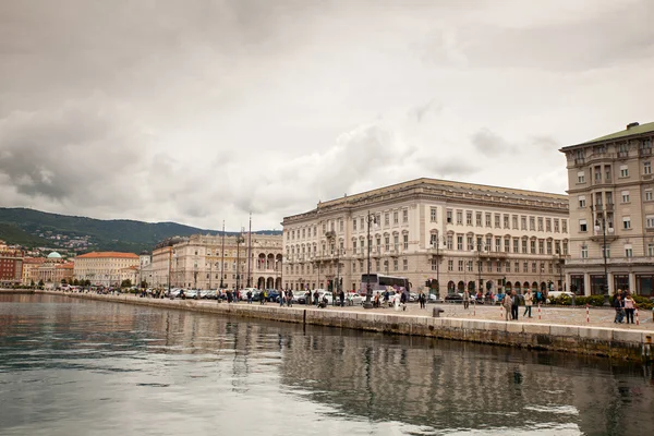 Veduta di Trieste — Foto Stock