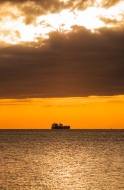 Trieste deniz görünümü 