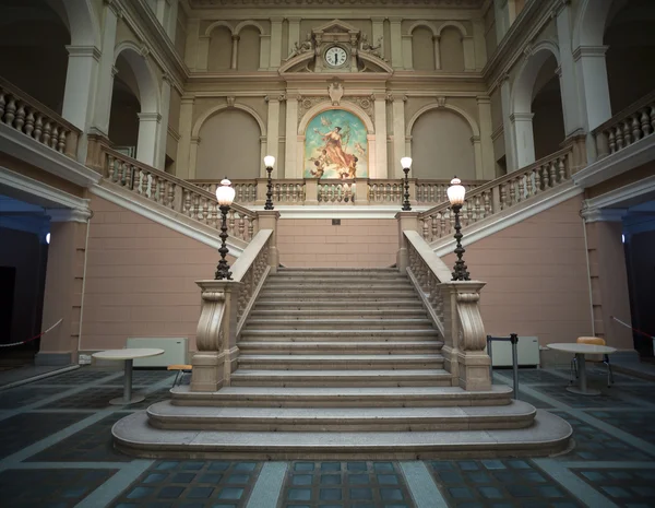 Interiér poštovní a telegrafní muzeum ve střední Evropě, Tri — Stock fotografie