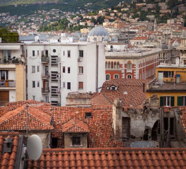 trieste çatı görünümü