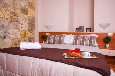 Ares hotel yatak odası
