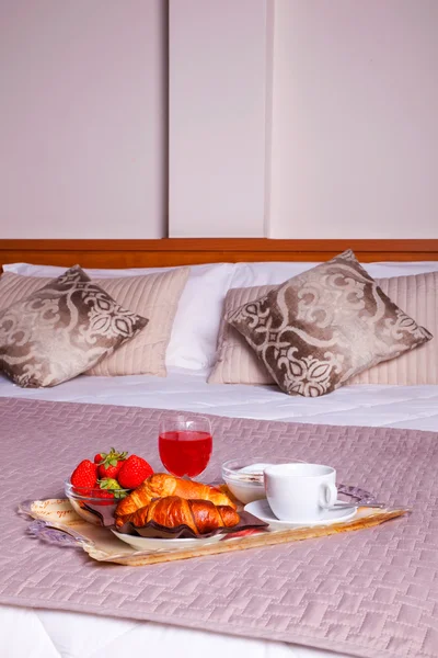 Schlafzimmer des Hotels — Stockfoto