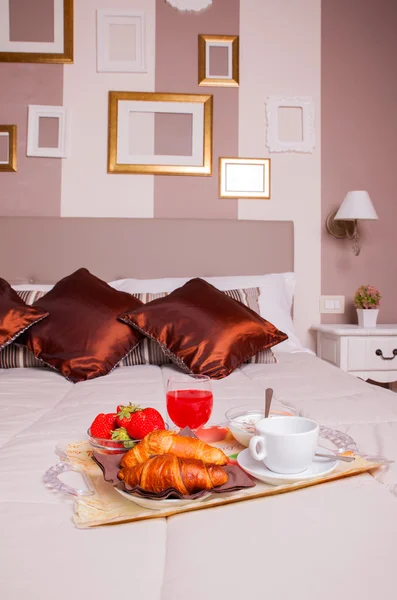 Schlafzimmer des Hotels — Stockfoto