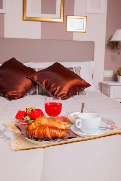 Schlafzimmer des Hotels — Stockfoto