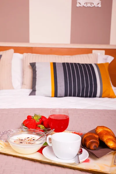 Schlafzimmer des Hotels — Stockfoto