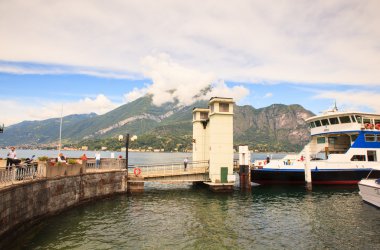 Feribot Tekne, Como Gölü