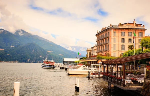 Bellagio, het Comomeer — Stockfoto