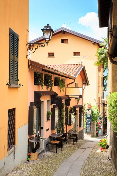 Weergave van Bellagio alley — Stockfoto