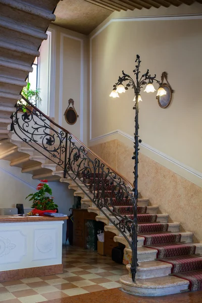 Staircase of hotel — Stock Photo, Image