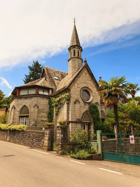 Blick auf villa gotica, bellagio — Stockfoto