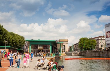 Darsena, Milan görünümünü