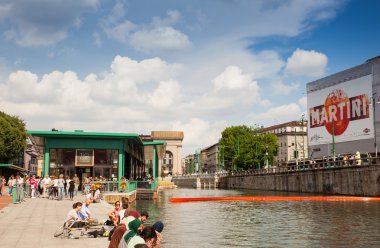 Darsena, Milan görünümünü