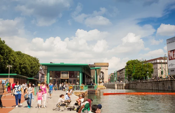 Darsena, Milan görünümünü