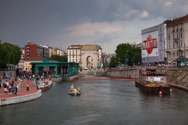 Darsena, Milan görünümünü