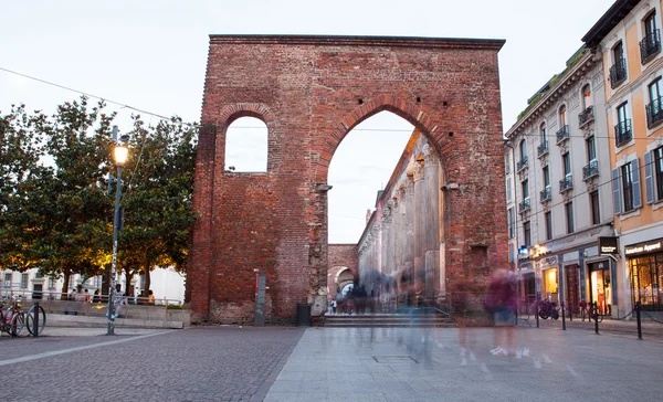 Colonne di San lorenzo, Milano — Foto Stock