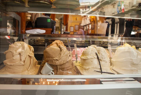 Primer plano del helado. —  Fotos de Stock