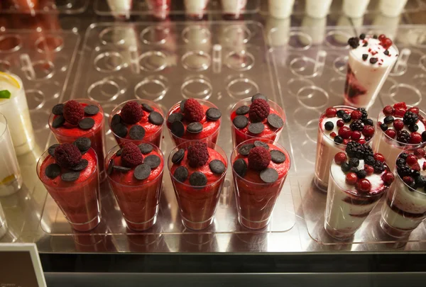 Close up of icecream dessert — Stock Photo, Image