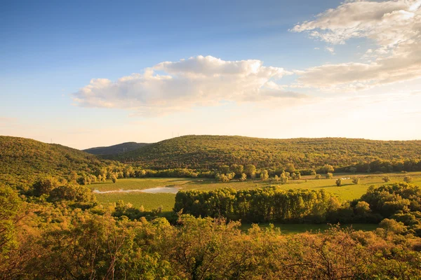 View of lake Doberdo' — Stock Fotó