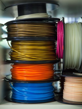 3D yazıcı Abs plastik Filament 