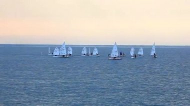 Trieste Denizi, İtalya 'da Rüzgâr sörfü Okulu