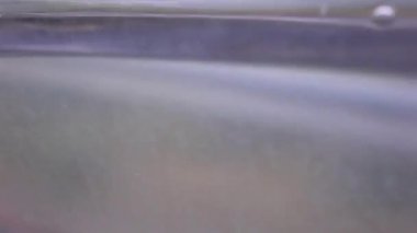 Hareket eden suyun görüntüsü