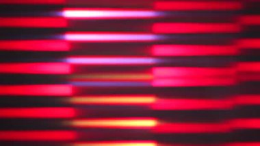 Renkli parlayan ışığın görüntüsü