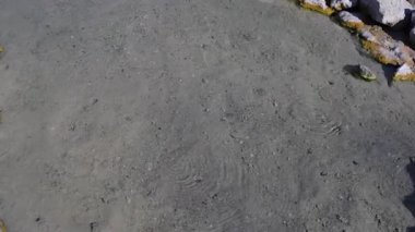 Lago di Venere 'deki termal sular, Pantelleria
