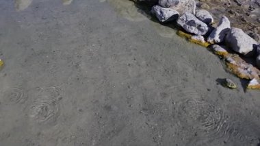 Lago di Venere 'deki termal sular, Pantelleria