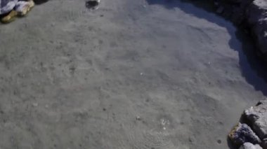 Lago di Venere 'deki termal sular, Pantelleria
