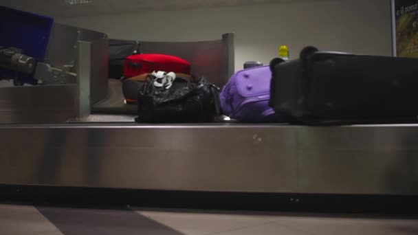 Banda de bagagem — Vídeo de Stock