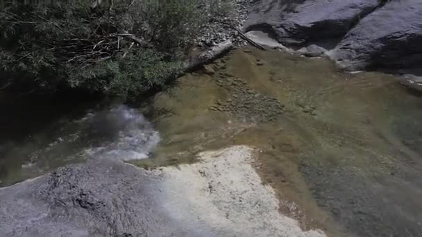 Река — стоковое видео