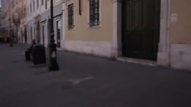 Trieste sokaklarında hız çekimleri