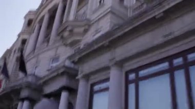 Trieste sokaklarında hız çekimleri