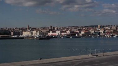 Catania Denizi manzarası, Sicilya