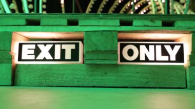 Sadece parlayan sinyalin görünümünü göster