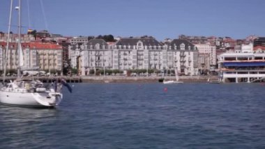 Santander 'in feribottan görünüşü