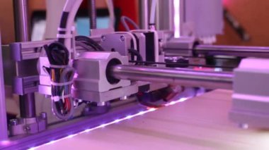 3B yazıcıların eylemde görünümü