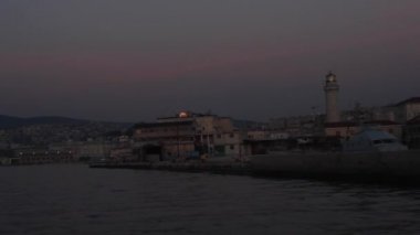 Trieste 'nin feribottan görünüşü