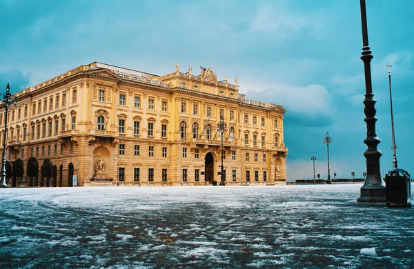 Palais Région Trieste Italie — Photo