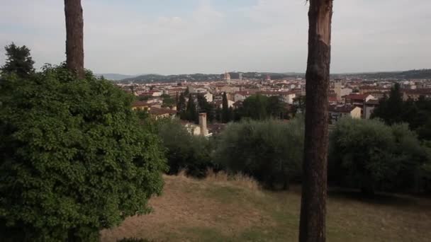 City Skyline Florença Toscana Itália Europa — Vídeo de Stock