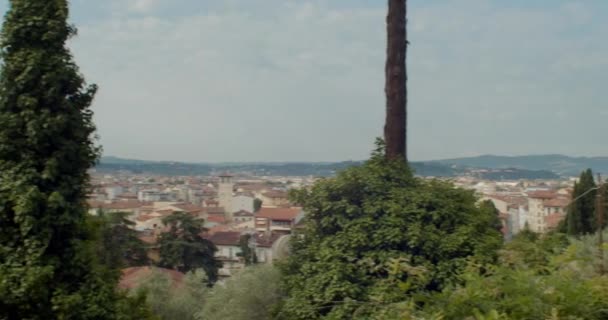 City Skyline Florença Toscana Itália Europa — Vídeo de Stock