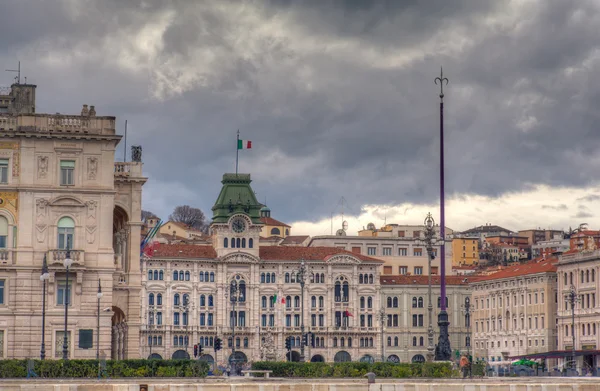 Municipio, Trieste — Foto Stock