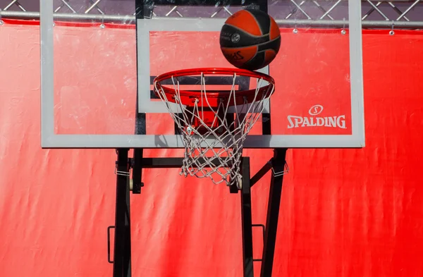 Basket hoop — Stockfoto