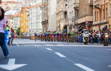 Bisikletçi, İtalya Bisiklet Turu