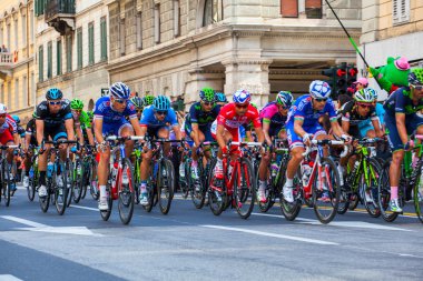 Bisikletçi, İtalya Bisiklet Turu